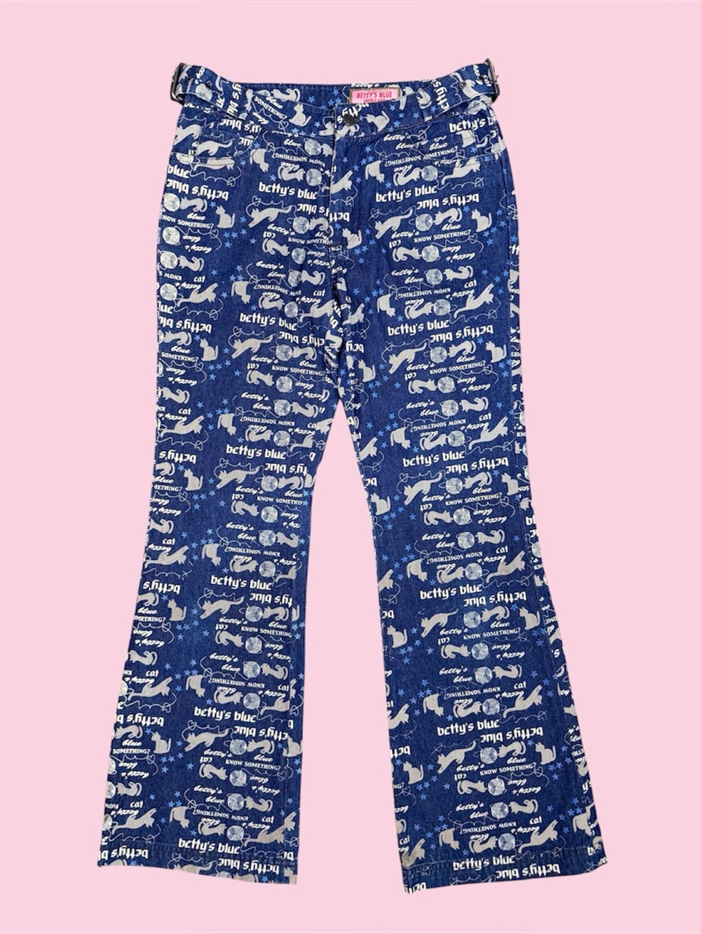 Betty’s Blue cat jeans